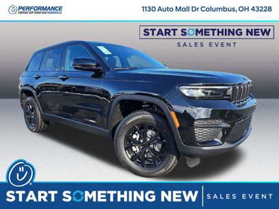 New 2025 Jeep Grand Cherokee Altitude