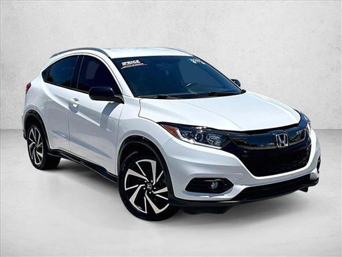 Used 2020 Honda HR-V Sport image 12