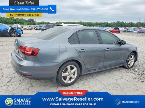 Used 2016 Volkswagen Jetta S FWD image 4