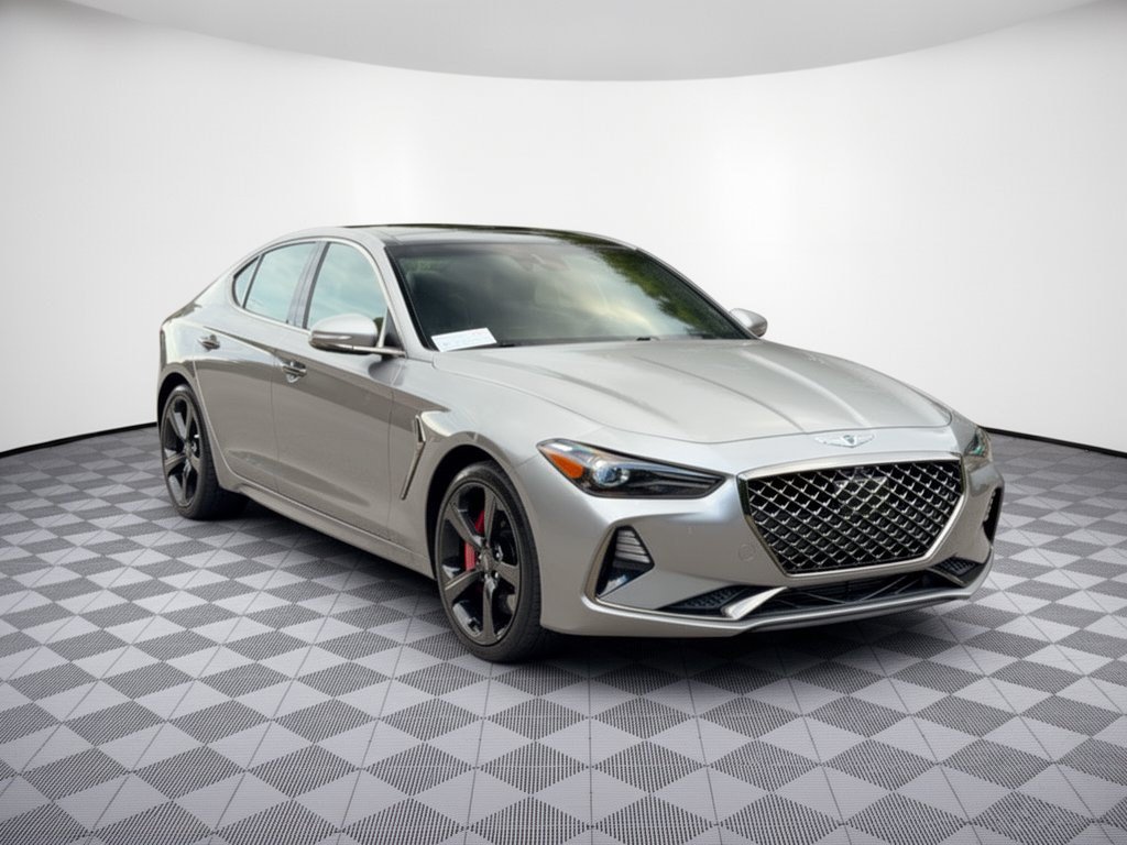 Used 2021 Genesis G70 3.3T w/ Sport Package AWD/4WD image 7