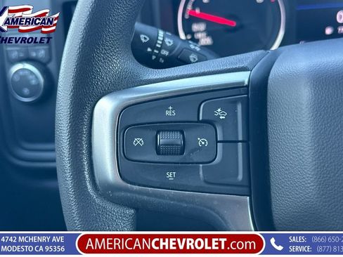 Used 2022 Chevrolet Silverado 1500 Custom w/ Safety Confidence Package RWD image 31