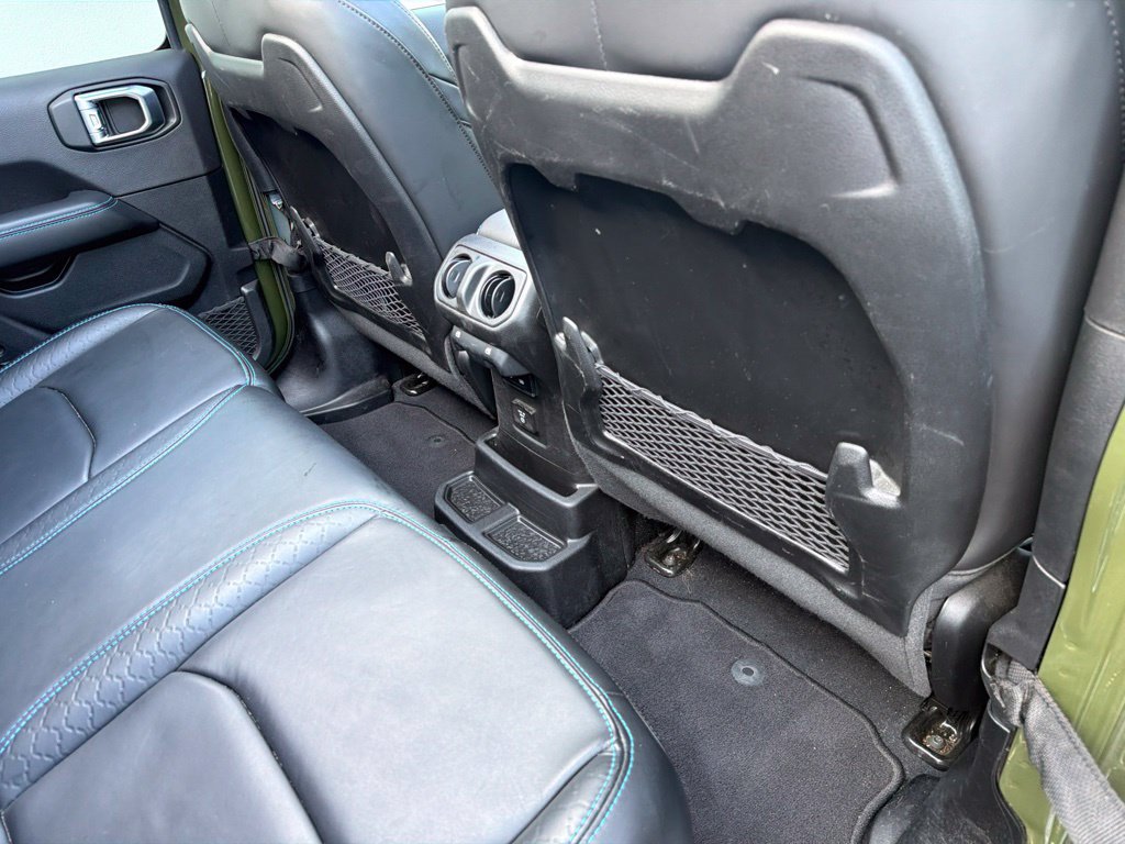 Used 2024 Jeep Wrangler High Altitude AWD/4WD image 32