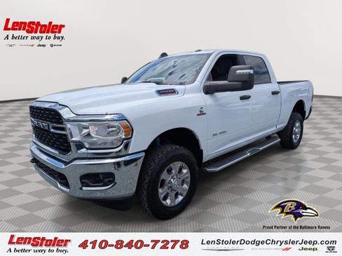 Used 2024 RAM 2500 Big Horn w/ Off Road Package AWD/4WD image 1