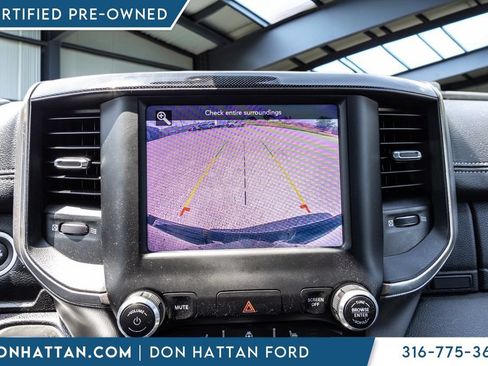 Used 2020 RAM 1500 Sport w/ Level 2 Equipment Goup w/2_L AWD/4WD image 11