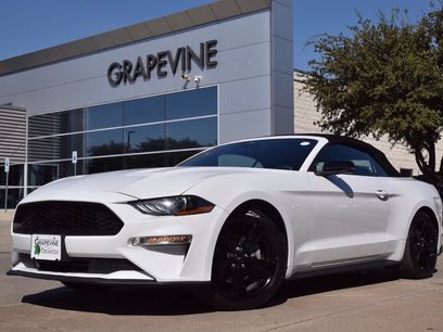 Certified 2021 Ford Mustang Premium w/ Equipment Group 201A