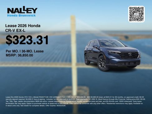 New 2026 Honda CR-V EX-L image 3