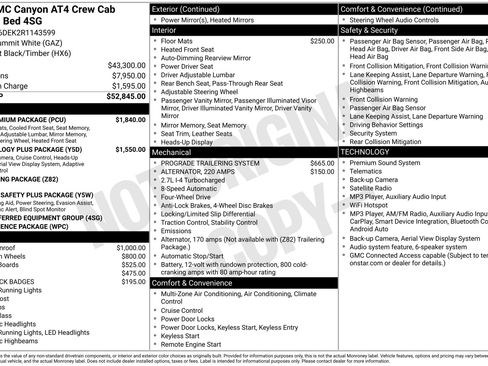 Used 2024 GMC Canyon AT4 w/ AT4 Premium Package AWD/4WD image 2