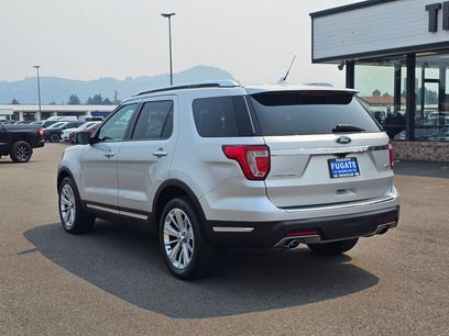 Used 2019 Ford Explorer Limited w/ Class III Trailer Tow Package
