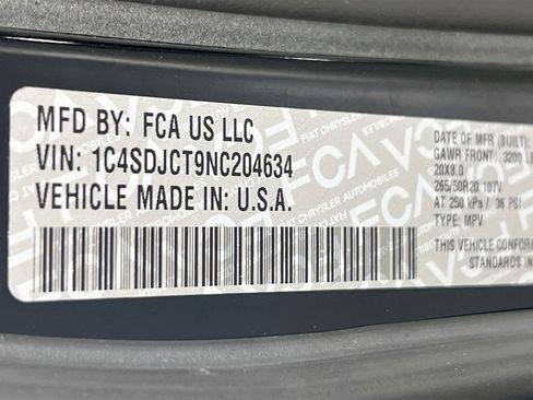 Used 2022 Dodge Durango R/T image 33