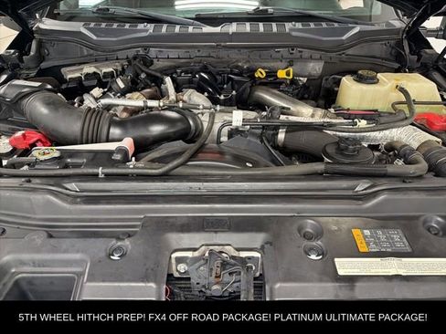 Used 2018 Ford F450 Platinum w/ Platinum Ultimate Package image 40