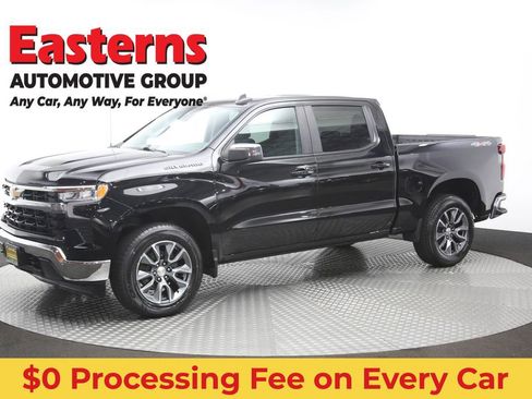 Used 2024 Chevrolet Silverado 1500 LT AWD/4WD image 58