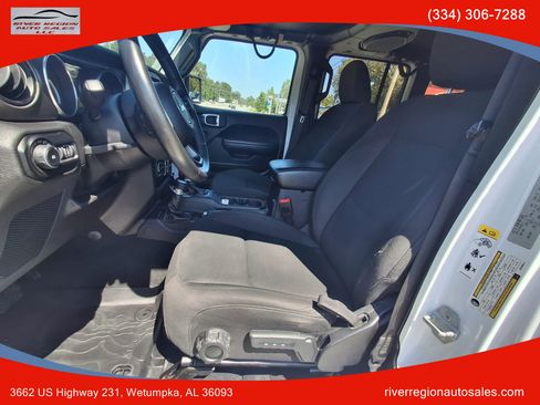 Used 2018 Jeep Wrangler Unlimited Sport S image 6