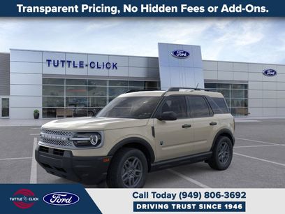New 2025 Ford Bronco Sport Big Bend