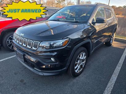 Used 2022 Jeep Compass Latitude w/ Sun and Sound Group