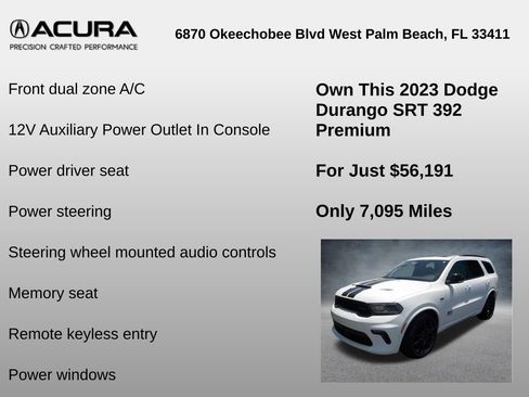 Used 2023 Dodge Durango SRT image 15