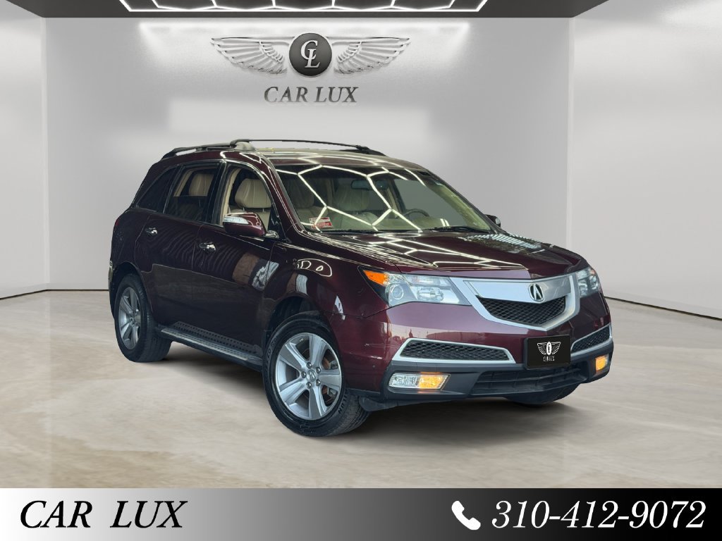 Used 2012 Acura MDX w/ Technology Package AWD/4WD image 7