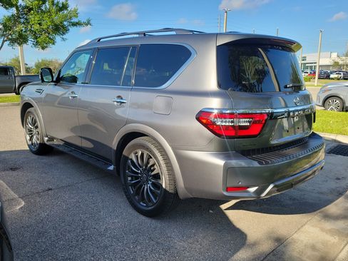 Certified 2024 Nissan Armada Platinum w/ Cargo Package RWD image 4