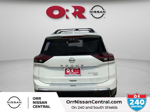 New 2026 Nissan Rogue Platinum w/ Platinum Premium Package AWD/4WD image 6