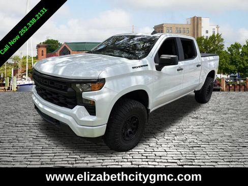 Used 2023 Chevrolet Silverado 1500 Custom RWD image 1