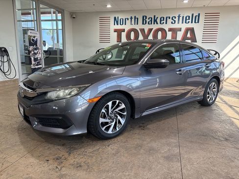 Used 2016 Honda Civic EX image 1