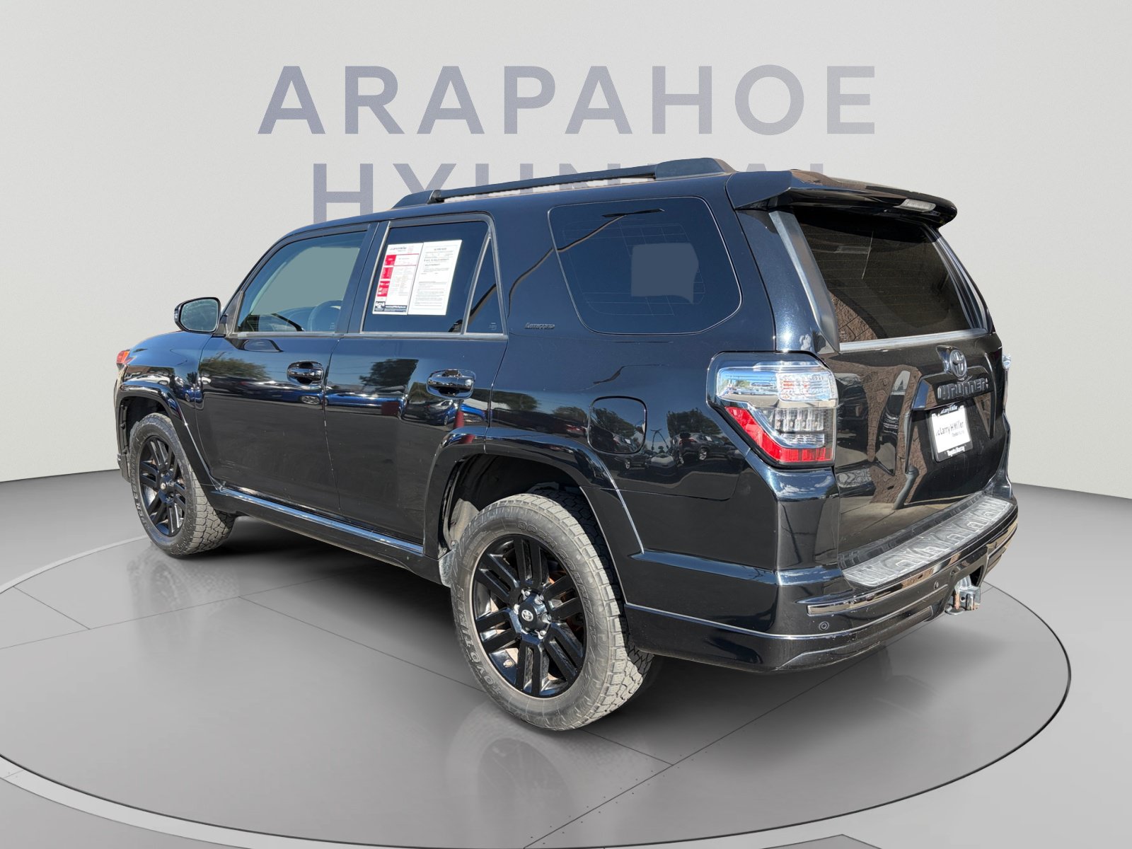 Used 2020 Toyota 4Runner Nightshade AWD/4WD image 3