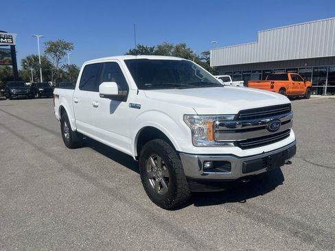 Used 2019 Ford F150 Lariat w/ FX4 Off-Road Package image 1