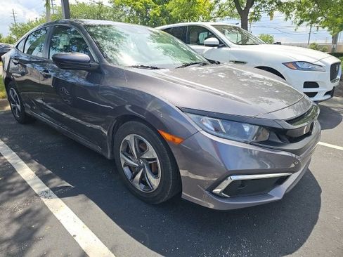 Used 2019 Honda Civic LX image 2
