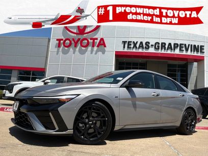Used 2025 Hyundai Elantra N Line