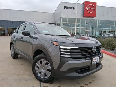 New 2026 Nissan Kicks S