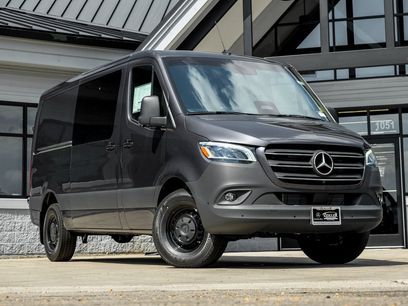 New 2025 Mercedes-Benz Sprinter 2500
