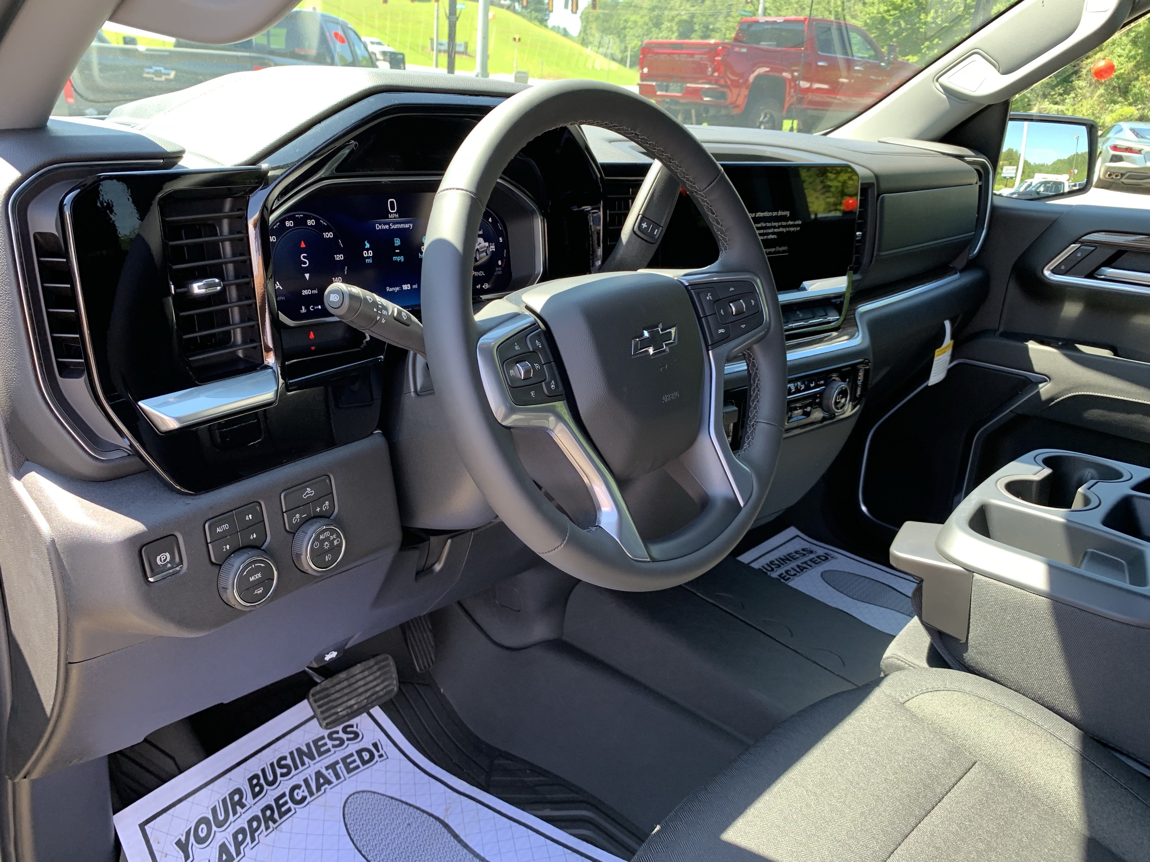New 2026 Chevrolet Silverado 1500 RST w/ Z71 Off-Road Package AWD/4WD image 10