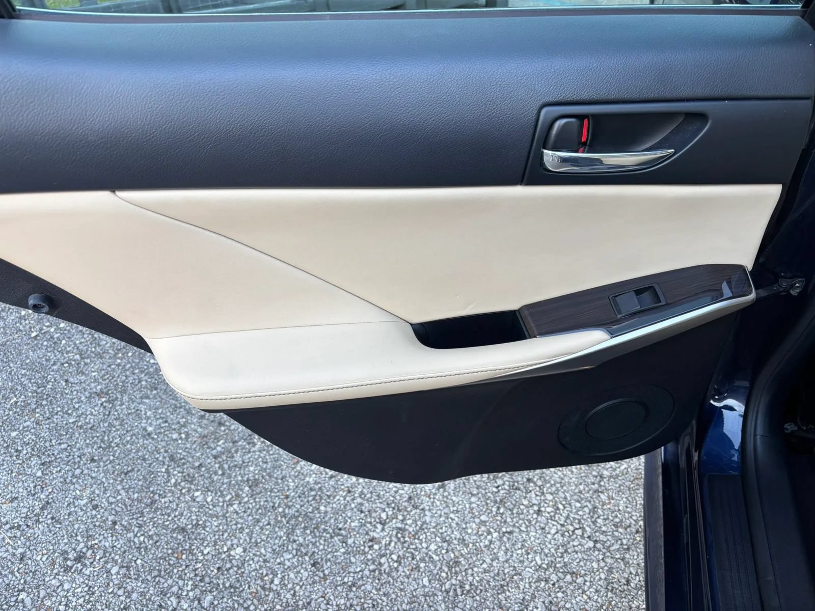 Used 2014 Lexus IS 250 w/ Luxury Package w/Brown Wood RWD image 22