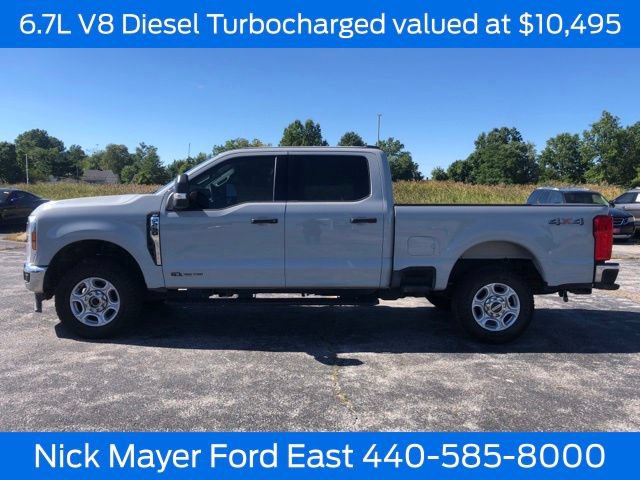 Used 2025 Ford F250 XLT AWD/4WD image 3