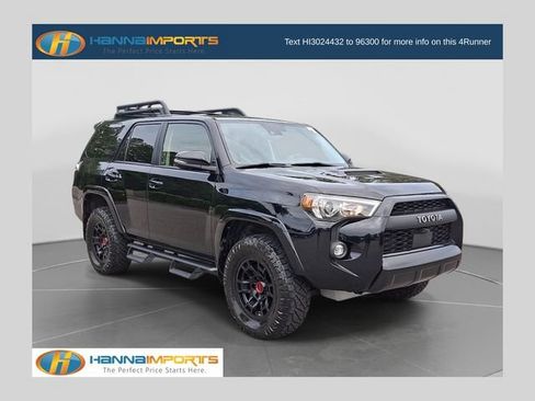 Used 2023 Toyota 4Runner TRD Pro AWD/4WD image 1