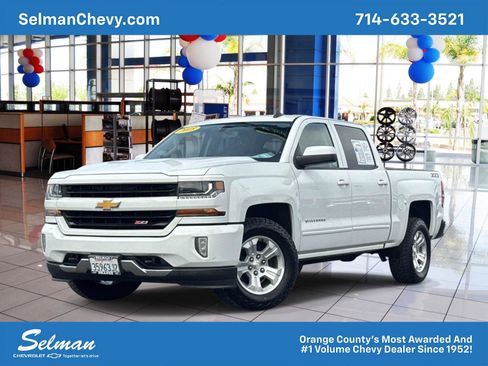 Used 2018 Chevrolet Silverado 1500 LT w/ All Star Edition AWD/4WD image 1