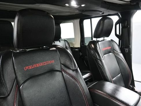 Used 2022 Jeep Wrangler Unlimited Rubicon w/ Steel Bumper Group AWD/4WD image 28