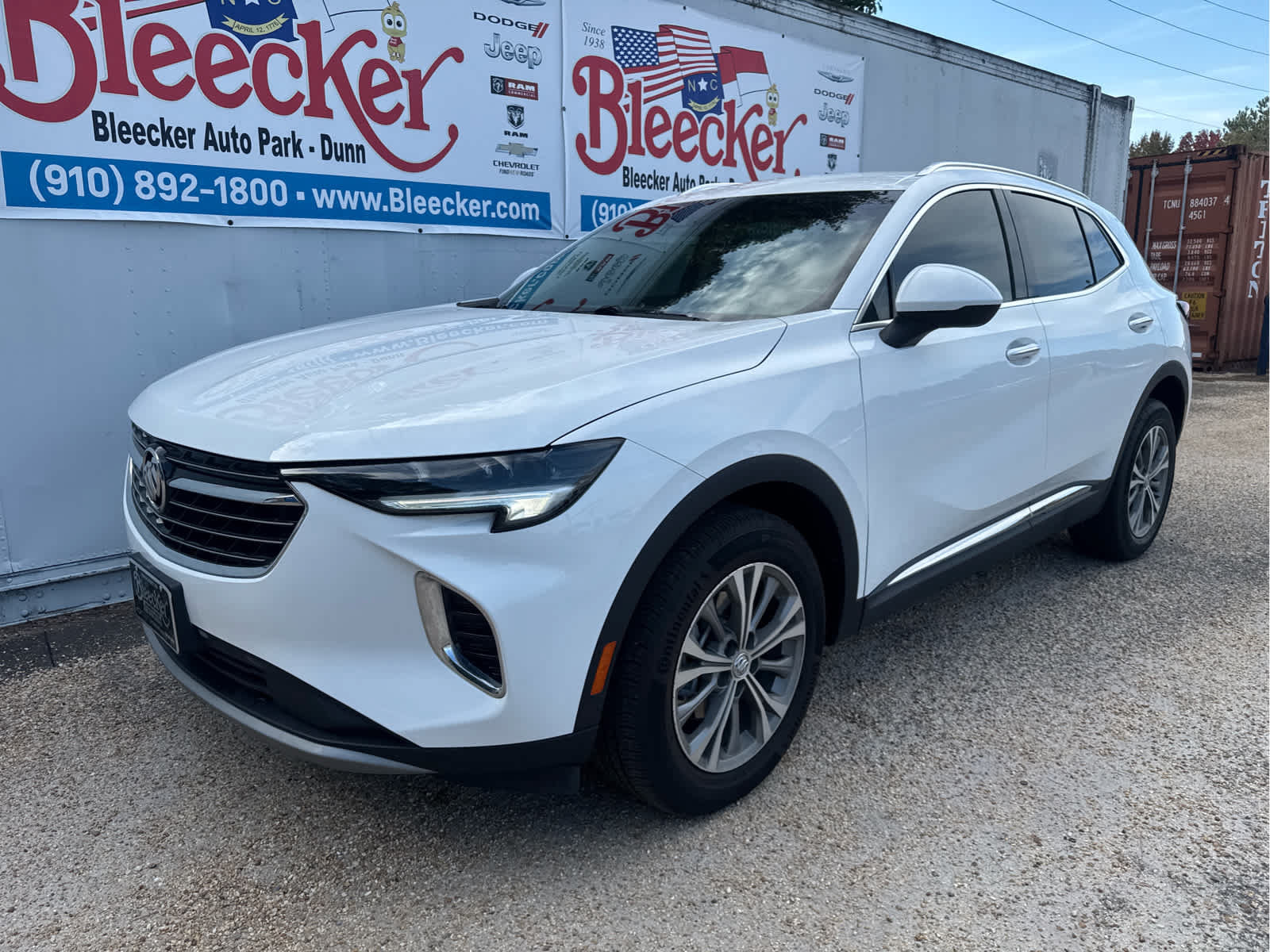Used 2022 Buick Envision Preferred FWD image 6