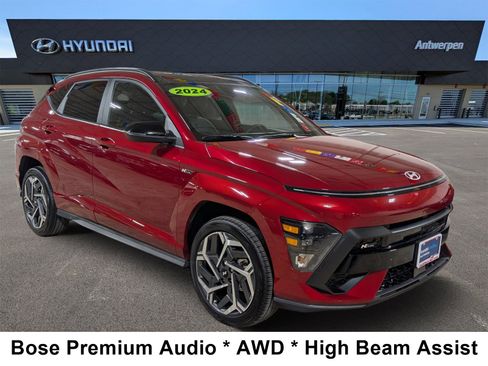 Certified 2024 Hyundai Kona N Line image 1
