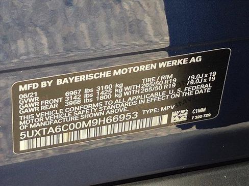 Used 2021 BMW X5 xDrive45e w/ Executive Package 3 AWD/4WD image 26