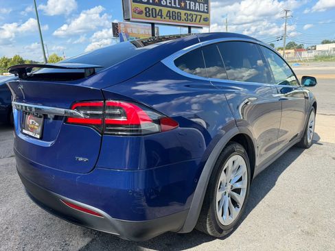 Used 2016 Tesla Model X 75D AWD/4WD image 3