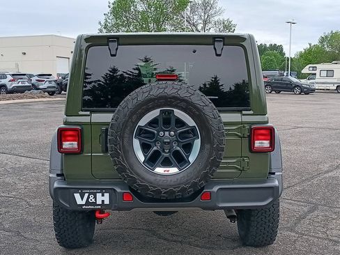 Used 2022 Jeep Wrangler Unlimited Rubicon w/ Cold Weather Group AWD/4WD image 27