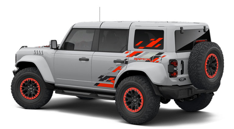 New 2026 Ford Bronco Raptor AWD/4WD image 19