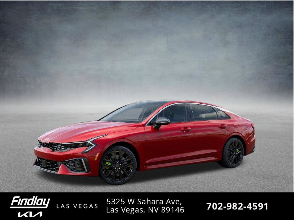 New 2027 Kia K5 GT FWD image 3