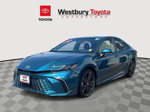 Certified 2025 Toyota Camry XSE w/ Premium Plus Package AWD/4WD image 5