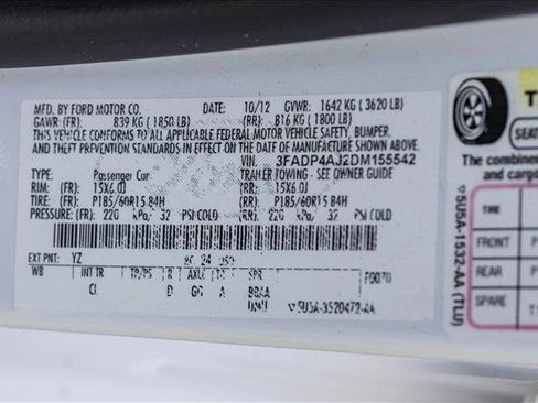 Used 2013 Ford Fiesta S image 29