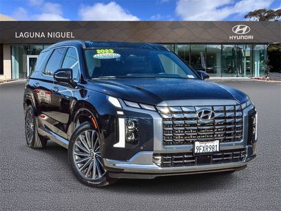 Certified 2023 Hyundai Palisade Calligraphy
