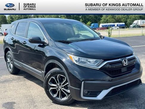 Used 2021 Honda CR-V EX image 1