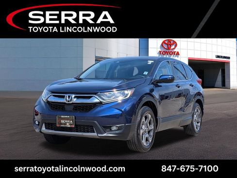 Used 2018 Honda CR-V EX image 1
