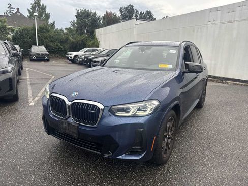 Used 2024 BMW X3 M40i w/ Parking Assistance Package AWD/4WD image 4