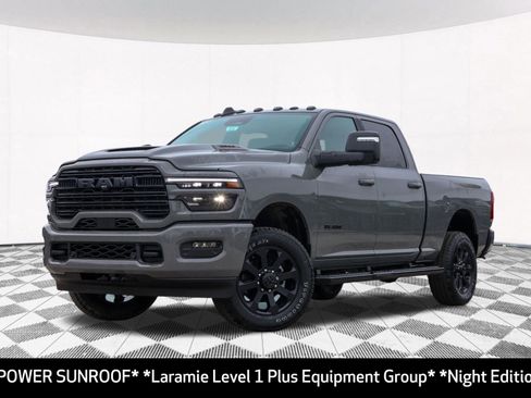 New 2026 RAM 2500 Laramie w/ Night Edition AWD/4WD image 2